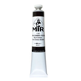 ACRILICO TIERRA SOMBRA TOSTADA. 60ML. MIR.