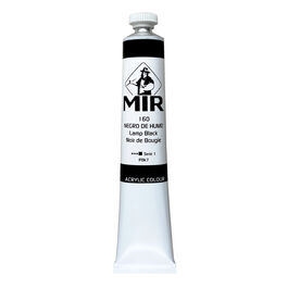 ACRILICO NEGRO DE HUMO. 60ML. MIR.