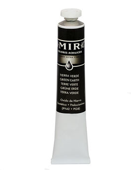 ACRILICO TIERRA VERDE. 60ML. MIR.