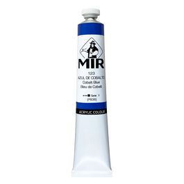 ACRILICO AZUL DE COBALTO. 60ML. MIR.