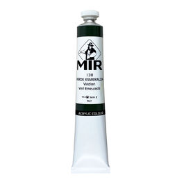 ACRILICO VERDE ESMERALDA. 60ML. MIR.