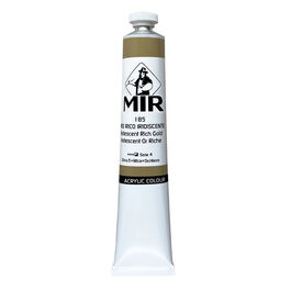 ACRILICO ORO RICO IRIDISCENTE. 60ML. MIR.