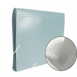 CARPETA CLASIFICADORA PRYSE FUELLE A4 13 DPTO  COLORES SURTIDOS