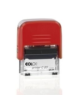 SELLO ent.AUT. COLOP PRINTER C20 (38x14 mm.) "REVISADO"