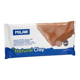 Arcilla MILAN Natural Secado al Aire, terracota (400 g)