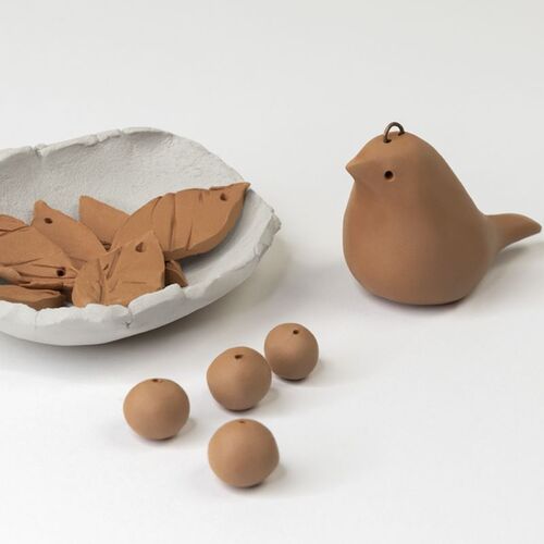 Arcilla MILAN Natural Secado al Aire, terracota (400 g)